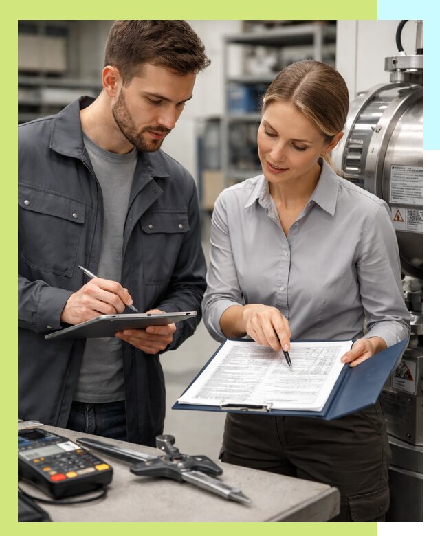 Выдача и оформление паспорта оборудования в Грозном для предприятий