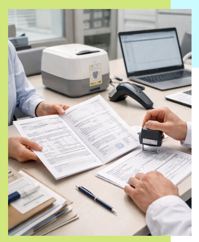 Оформление паспорта на товар и сопроводительных документов в Грозном