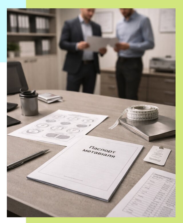 Паспорт материала и качества в Грозном от 4617 р. | Алешин-Грз