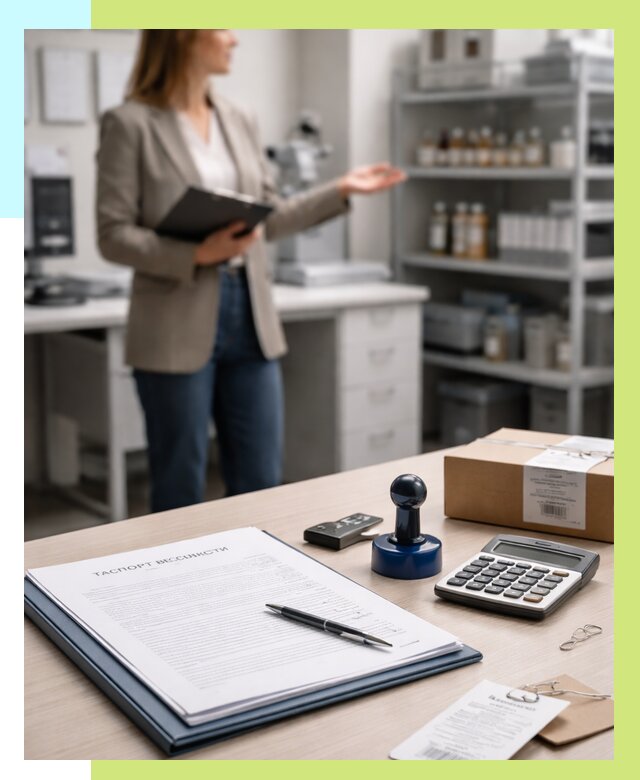 Паспорт безопасности продукции в Грозном от 4617 р. — Алешин-Грз