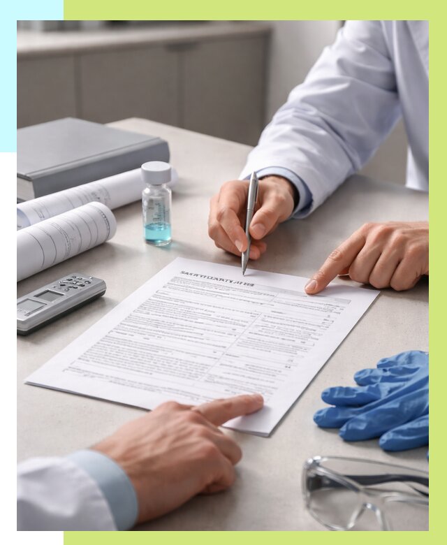 Паспорт безопасности на химпродукцию в Грозном от 3591 р.|Алешин-Грз