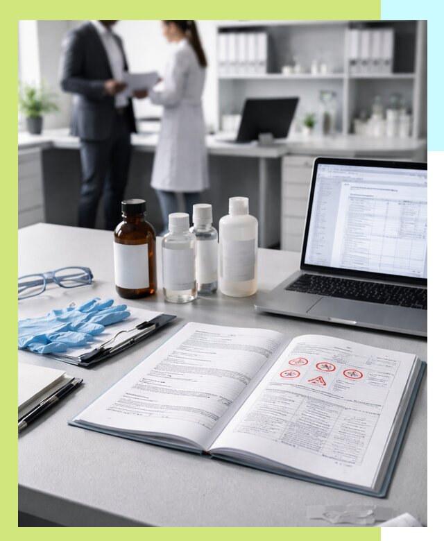 Оформление паспорта безопасности химической продукции в Грозном