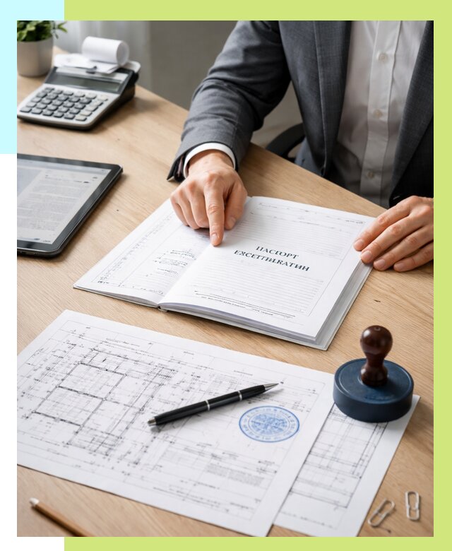 Паспорт эксплуатации в Грозном под ключ от 4617 р. Алешин-Грз