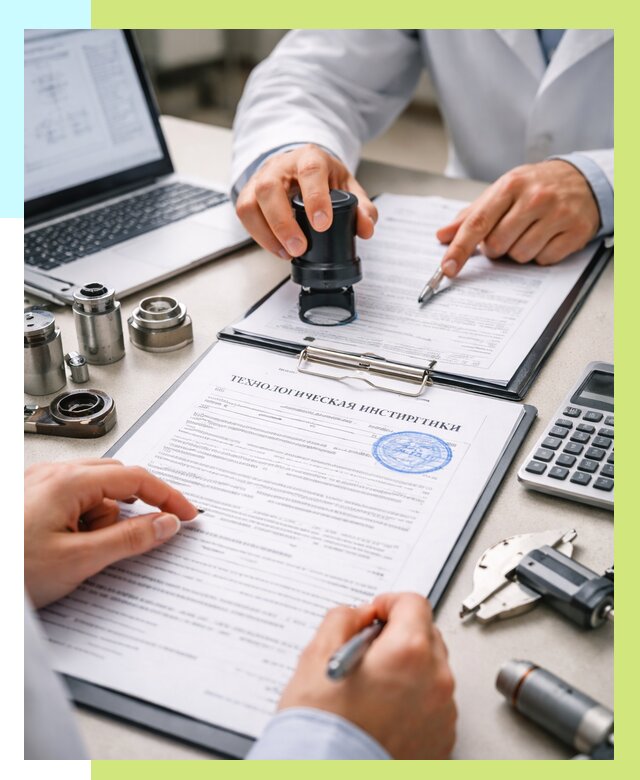 Технологическая инструкция в Грозном от 8722 р., под ключ Алешин-Грз