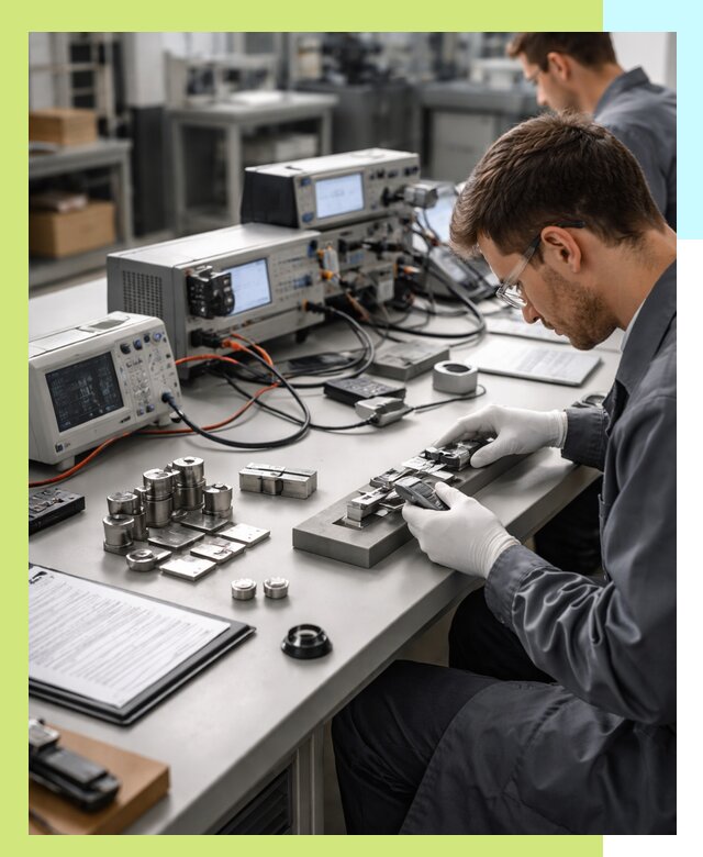 Разработка и сертификация технологического процесса в Грозном