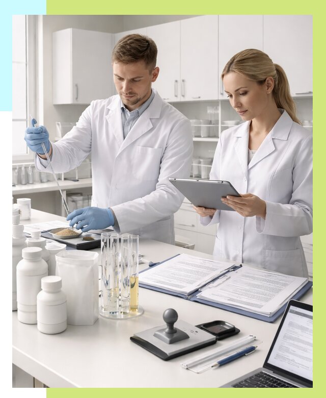 Оформление рецептуры продукции в Грозном от 7696 р. | Алешин-Грз