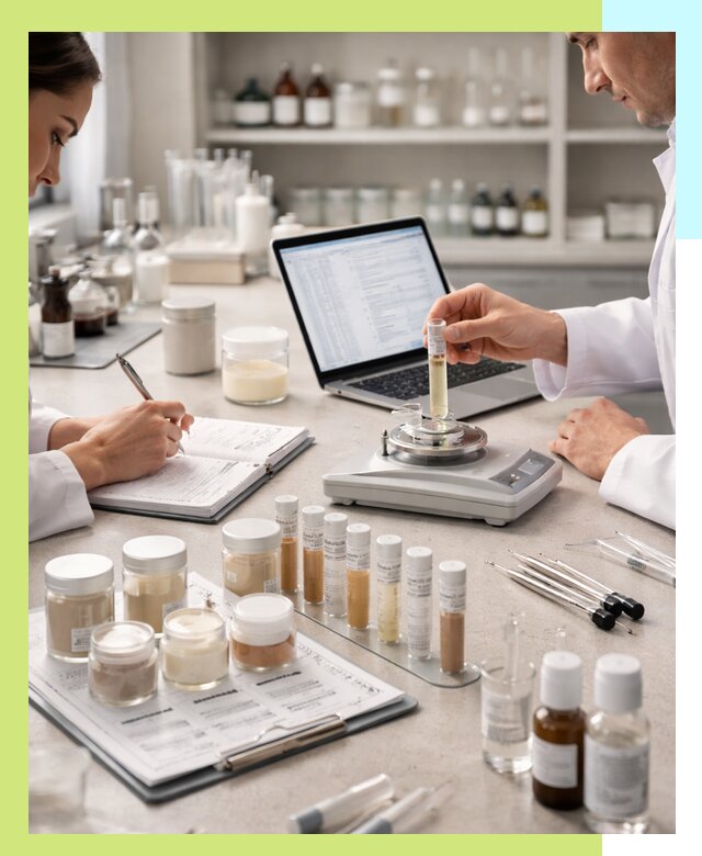 Разработка рецептуры продукции и технологических карт в Грозном