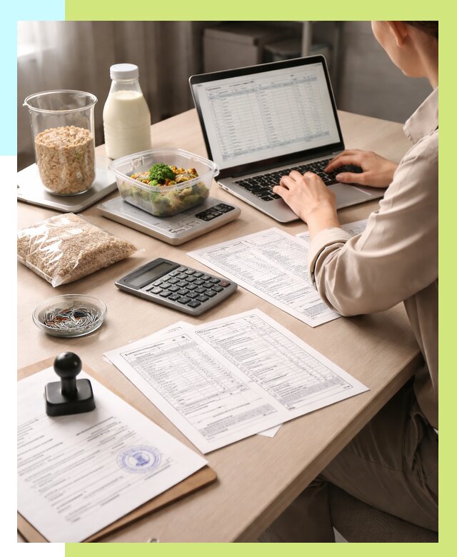 Просчет БЖУ для маркировки в Грозном от 1539 р. | Алешин-Грз