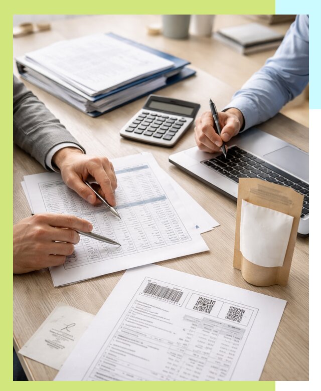 Просчет БЖУ для маркировки продукции и упаковки в Грозном