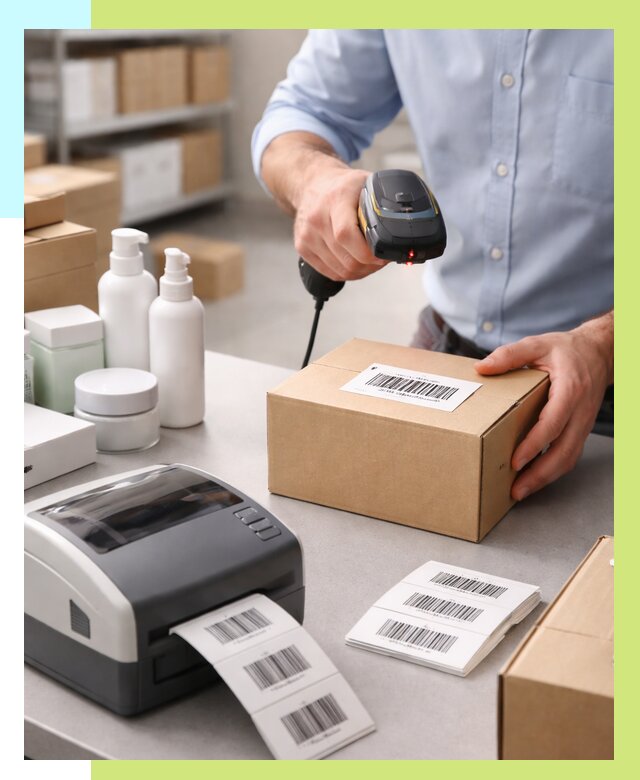 Штрихкодирование продукции в Грозном от 4617 р. | Алешин-Грз