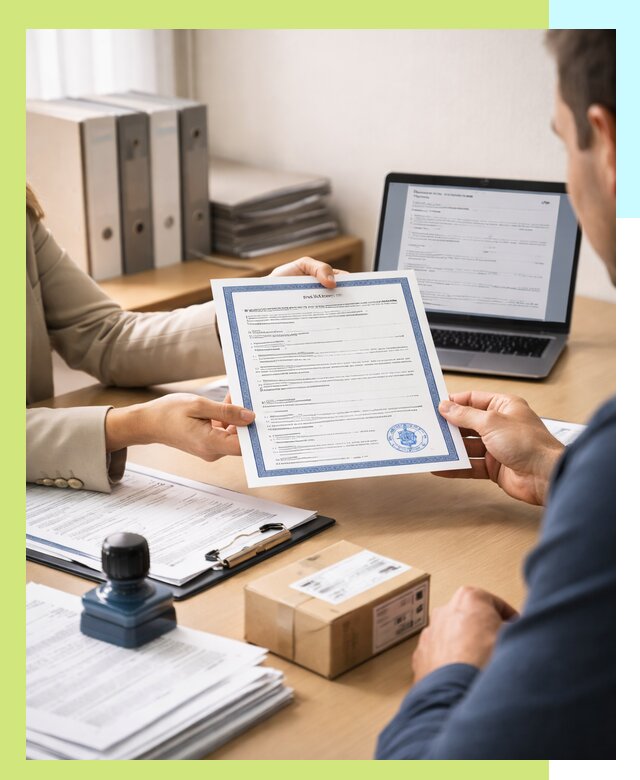 Оформление сертификата соответствия на продукцию в Грозном