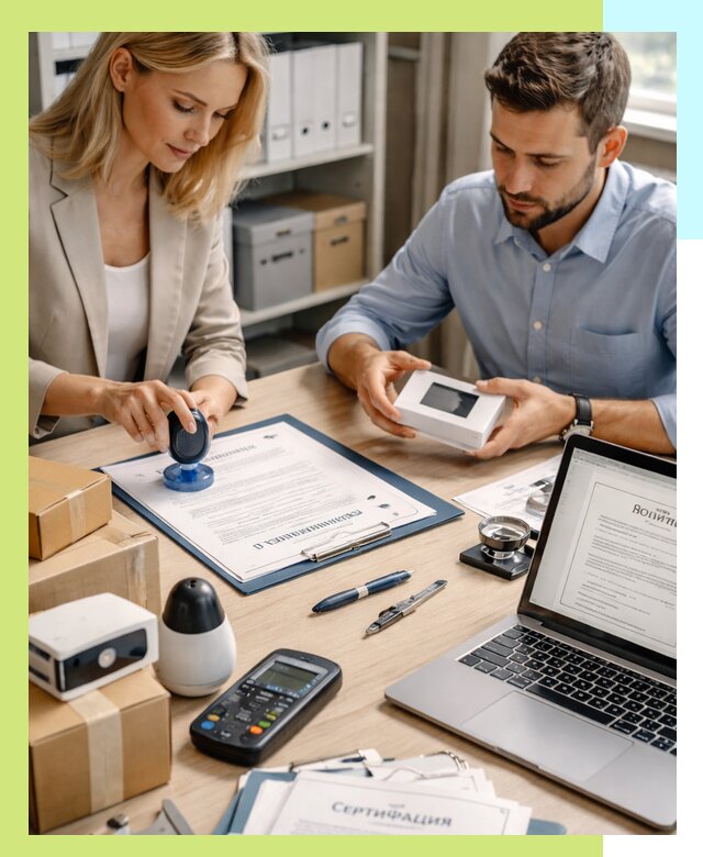 Получение сертификата соответствия на товар в Грозном быстро