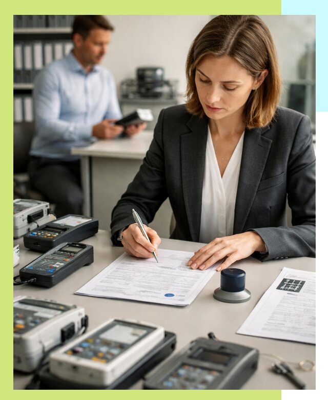 Получение официального сертификата на оборудование в Грозном