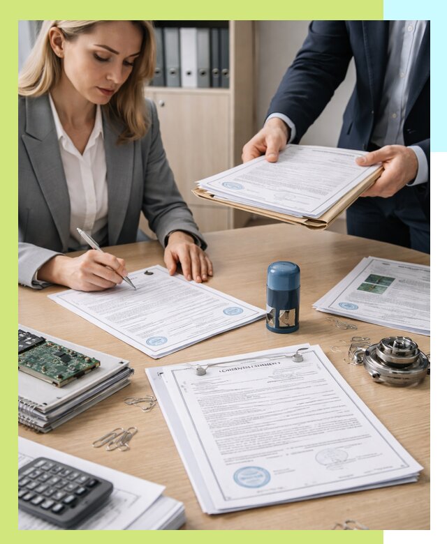 Получение сертификата соответствия ТР ТС в Грозном быстро