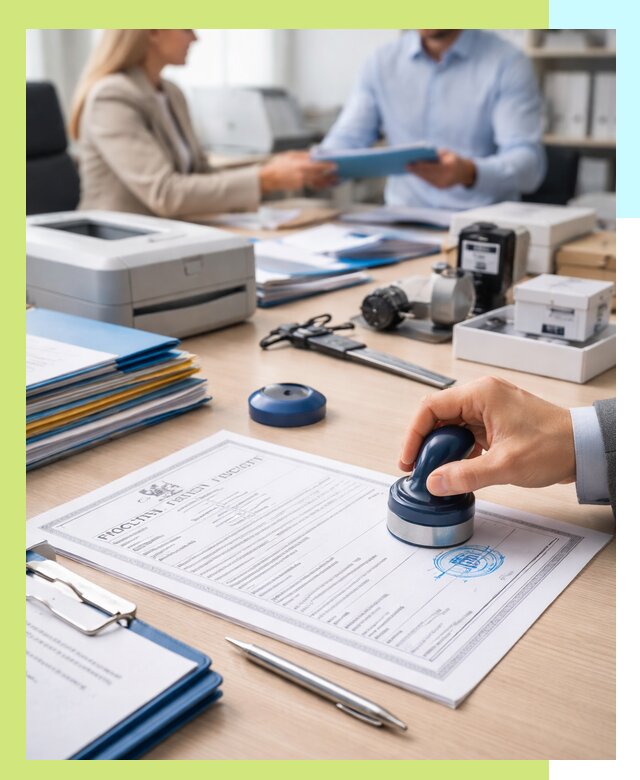 Получение сертификата соответствия ГОСТ Р для продукции в Грозном