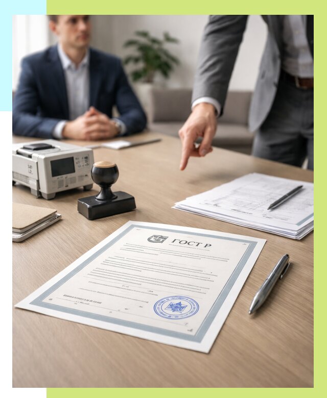 Добровольный сертификат ГОСТ Р в Грозном от 25653 р. | Алешин-Грз