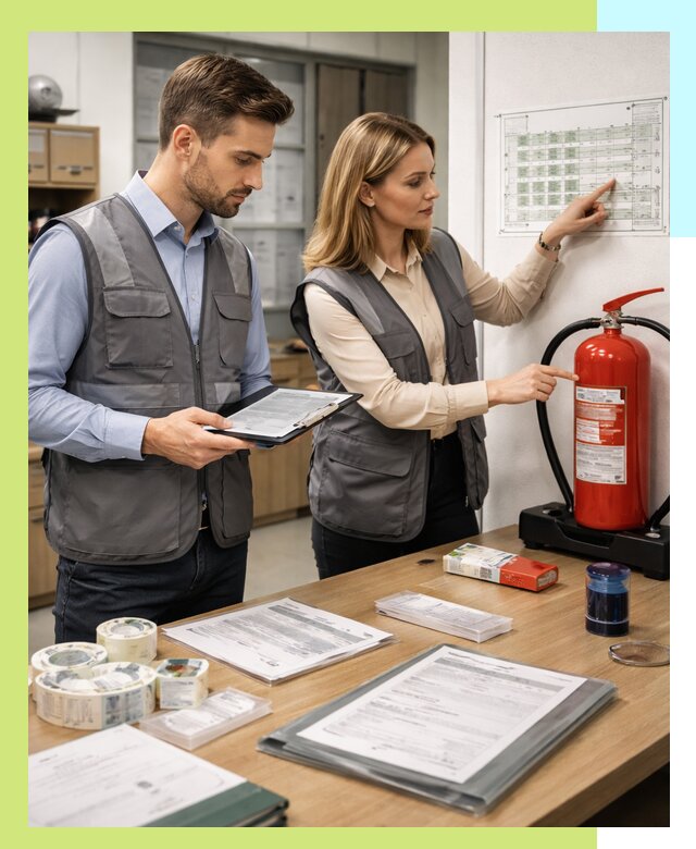 Выдача сертификатов пожарной безопасности для предприятий в Грозном