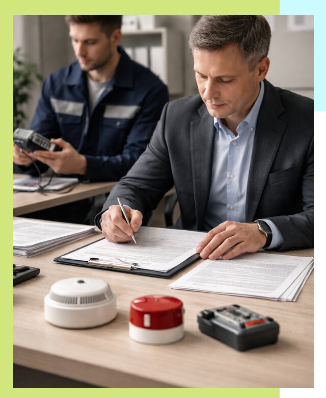 Получение добровольного пожарного сертификата в Грозном