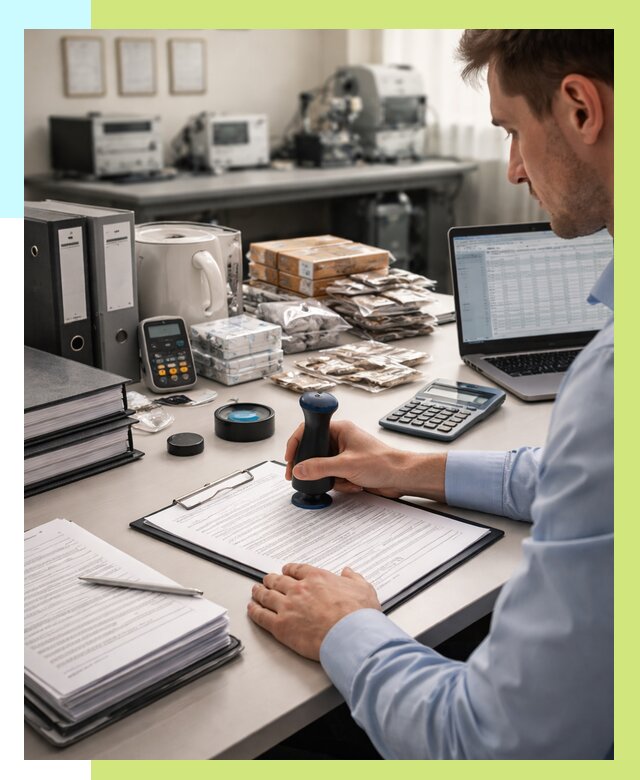 Декларация соответствия на продукцию в Грозном от 8209 р.| Алешин-Грз