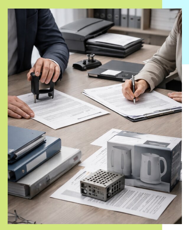 Оформление деклараций соответствия на продукцию в Грозном