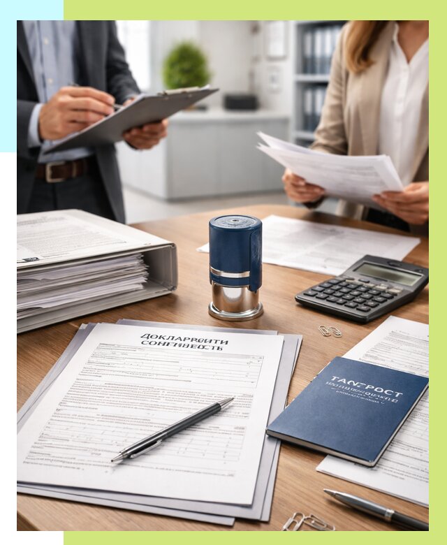 Декларация соответствия ТР ТС в Грозном от 8209 р., Алешин-Грз