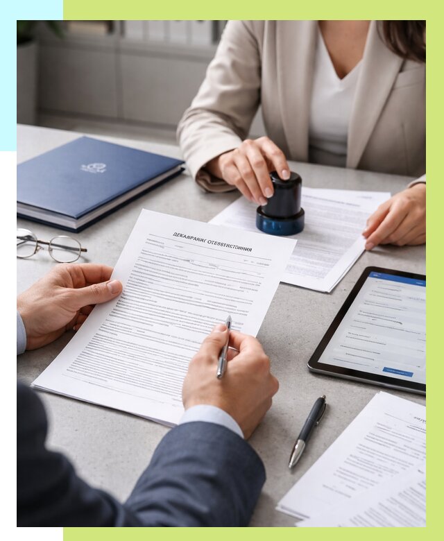 Декларация ГОСТ Р в Грозном от 8722 р оформить в Алешин-Грз