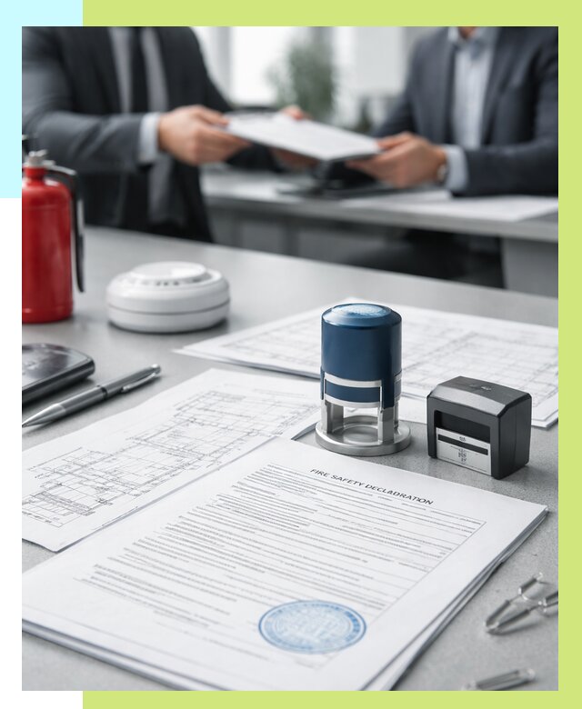 Декларация пожарной безопасности в Грозном от 8209 р. | Алешин-Грз