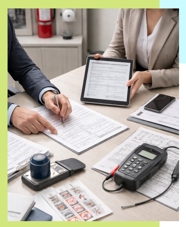 Оформление декларации пожарной безопасности в Грозном для продукции