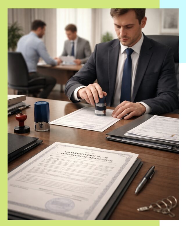 Оформление свидетельства о государственной регистрации в Грозном