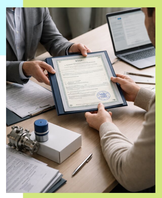 Оформление СГР на продукцию в Грозном по цене от 25653 р. | Алешин-Грз