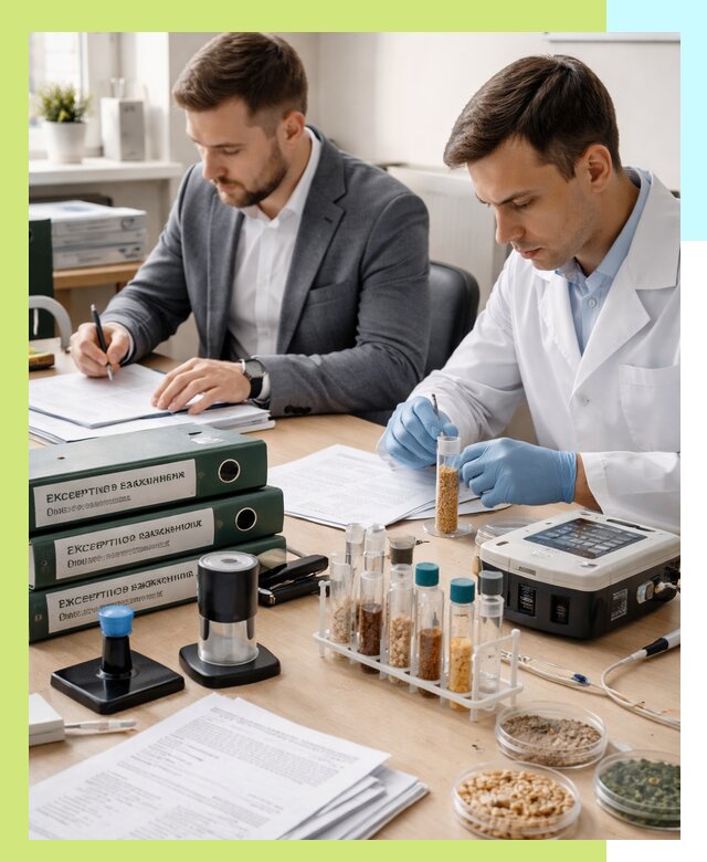 Оформление экспертного заключения Роспотребнадзора в Грозном