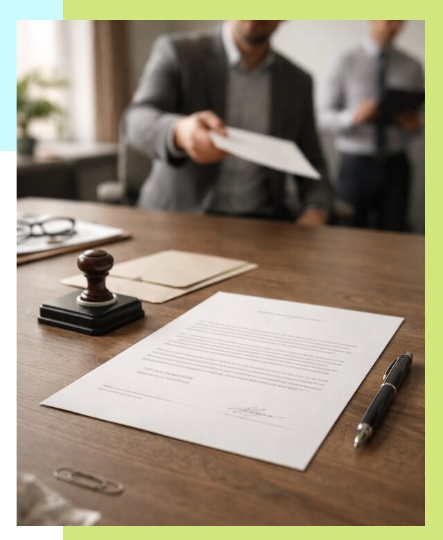 Отказное письмо по сертификации в Грозном от 3591 р. | Алешин-Грз