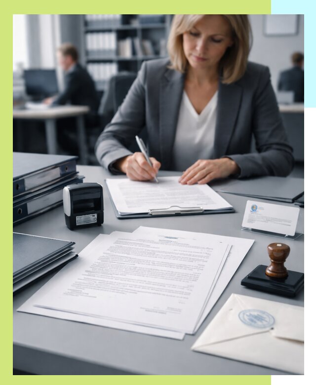 Оформление отказного письма для продукции и оборудования в Грозном