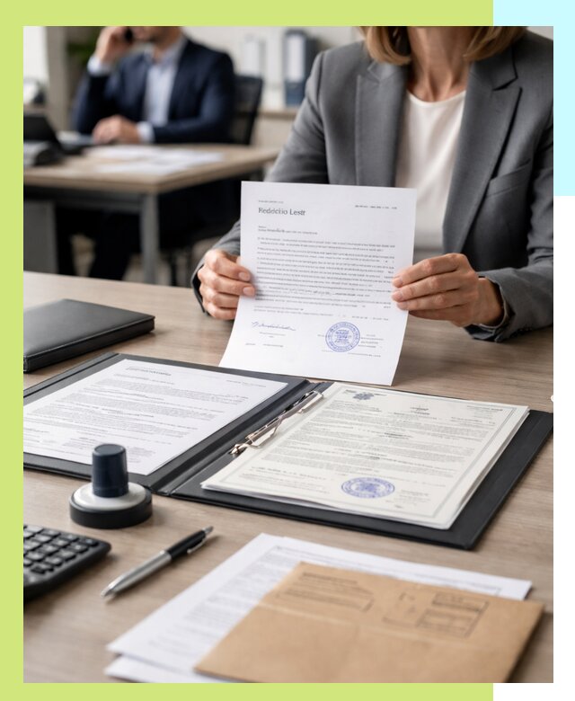 Оформление отказного письма для таможни в Грозном с сопровождением