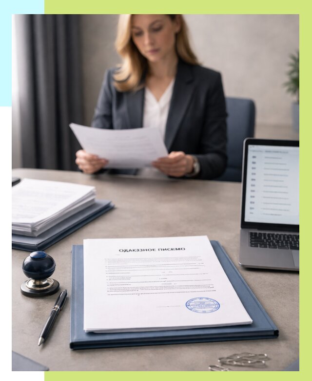 Отказное письмо для маркетплейсов в Грозном от 2565 р., Алешин-Грз