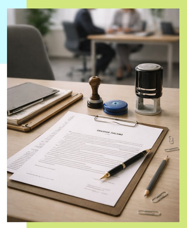 Отказное письмо для Wildberries в Грозном от 2565 р. | Алешин-Грз