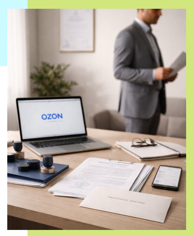 Отказное письмо для Ozon в Грозном от 3591 р. | Алешин-Грз