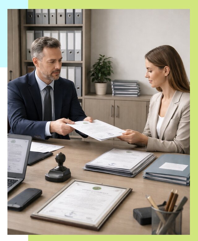 Нотификация ФСБ в Грозном от 25653 р., Получить у Алешин-Грз