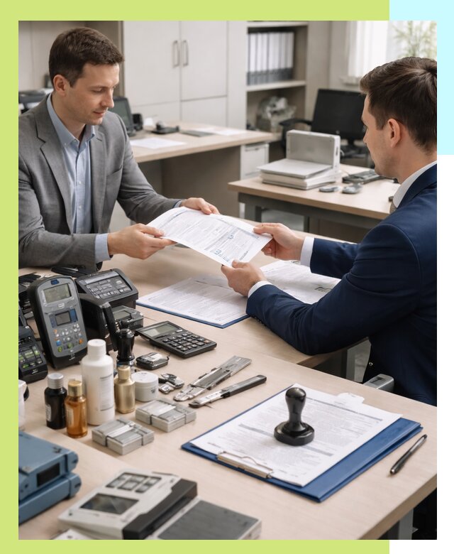 Оформление и получение заключения РЧЦ для оборудования в Грозном