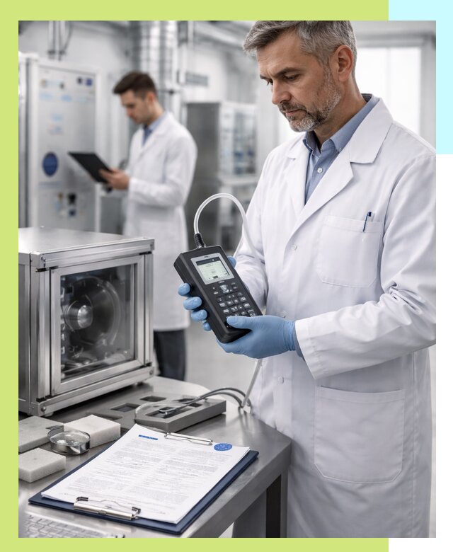 Оформление озонового заключения для продукции и оборудования в Грозном