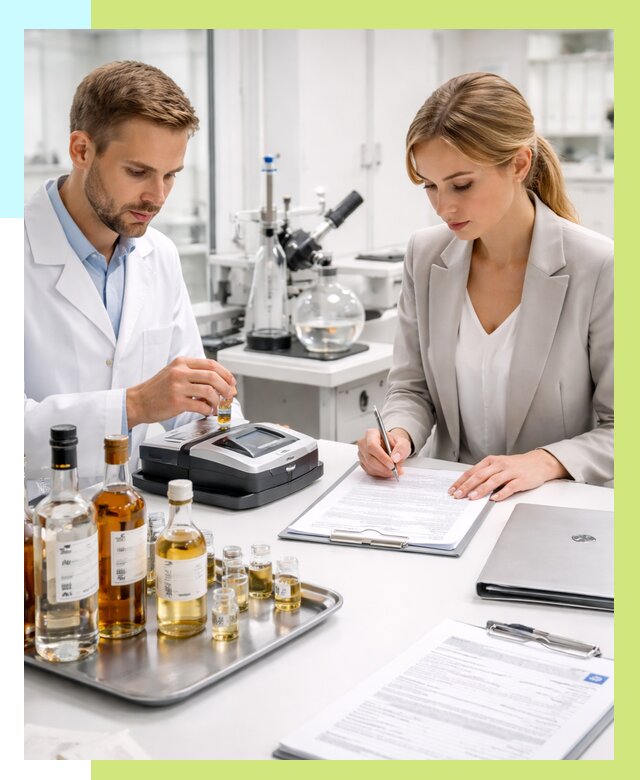 Заключение о спиртосодержании в Грозном, от 5131 р., Алешин-Грз