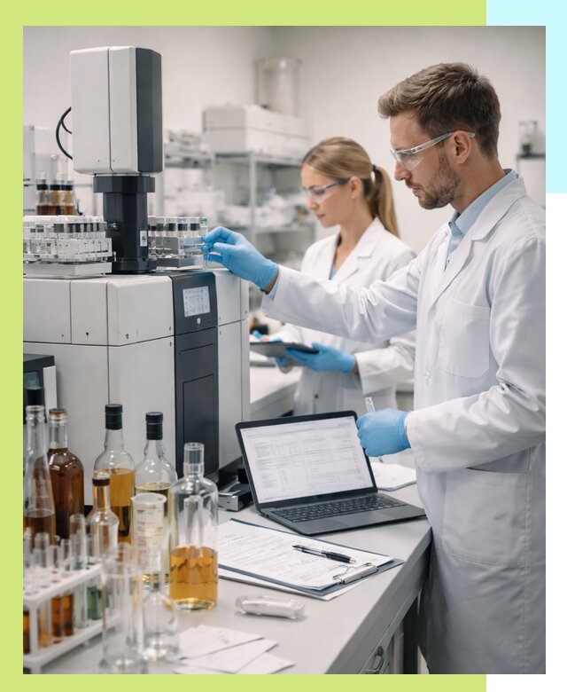 Выдача заключения о спиртосодержании продукции в Грозном