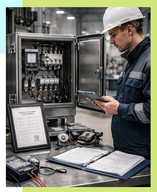 Сертификат взрывозащиты в Грозном от 46175 р. | Алешин-Грз