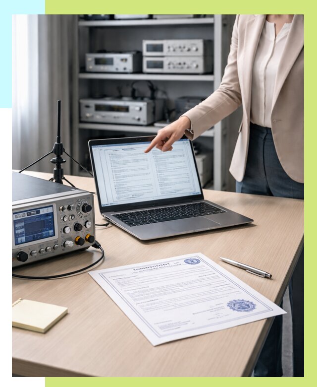 Сертификат ЭМС в Грозном от 46175 р. - оформить в Алешин-Грз