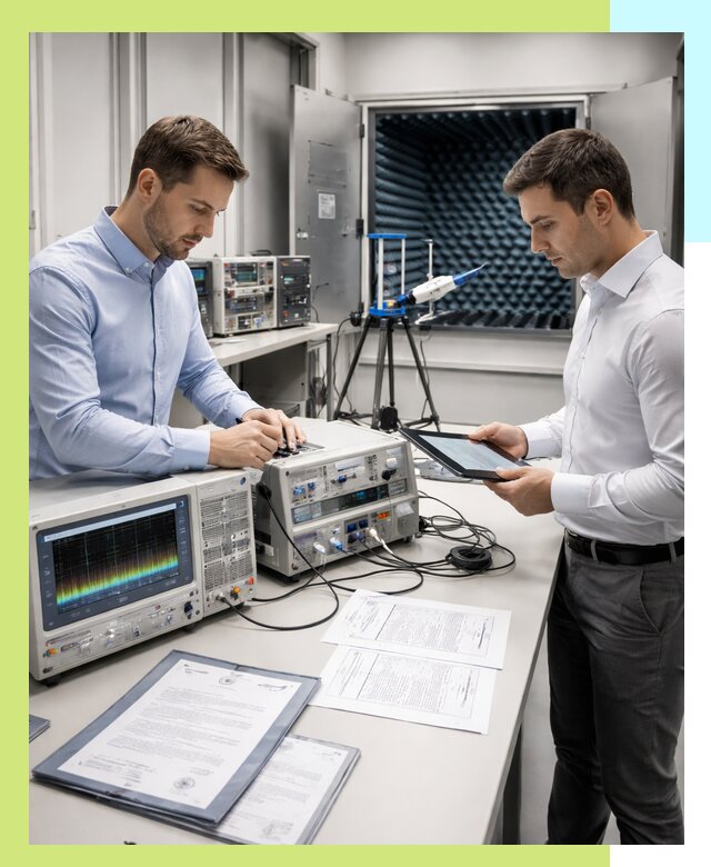 Оформление и выдача сертификата ЭМС для продукции в Грозном