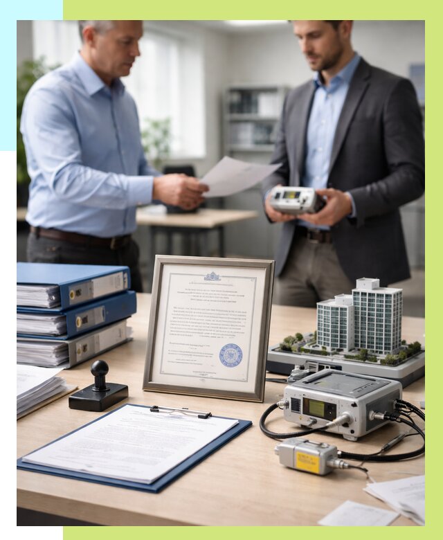 Сертификат сейсмостойкости в Грозном от 25653 р. | Алешин-Грз