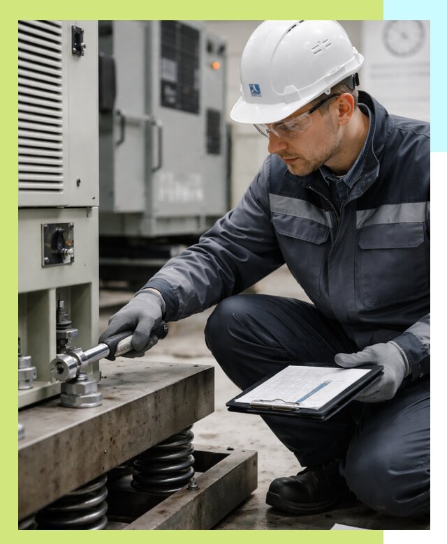 Сертификат сейсмостойкости для зданий и оборудования в Грозном