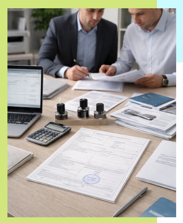 Оформление сертификата происхождения СТ 1 для экспорта в Грозном