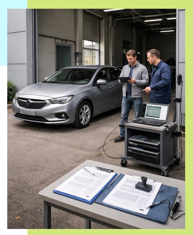 СБКТС на автомобиль в Грозном от 7696 р. — заказать | Алешин-Грз