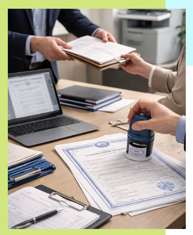 Получение сертификата Минсвязи для оборудования в Грозном